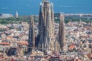 Храм Саграда Фамилия в Барселоне