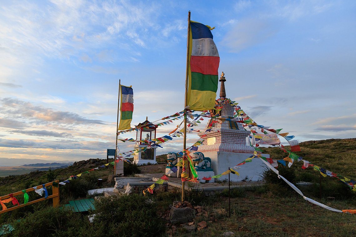 В Туве приступят к созданию реестра и благоустройству буддийских святынь
