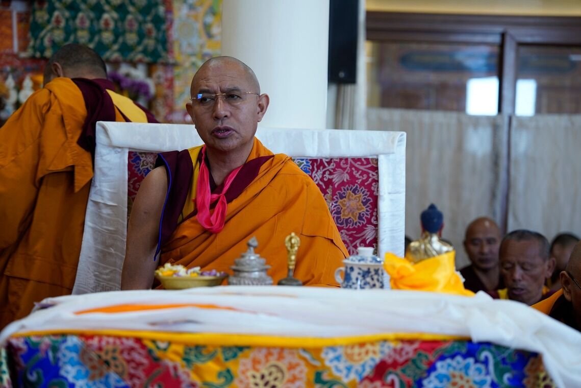 Бывший настоятель монастыря Дрепунг Лоселинг стал настоятелем монастыря Намгьял