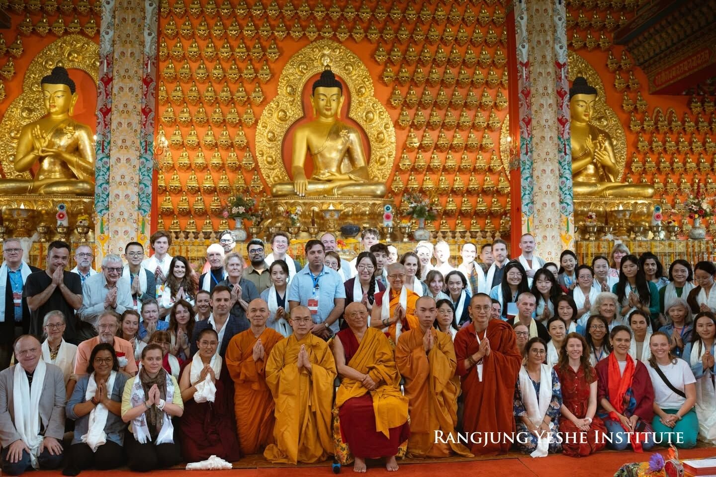 Фоторепортаж о прошедшем в Лумбини совместном чтении собрания слов Будды и осеннем семинаре Чокьи Ньимы Ринпоче