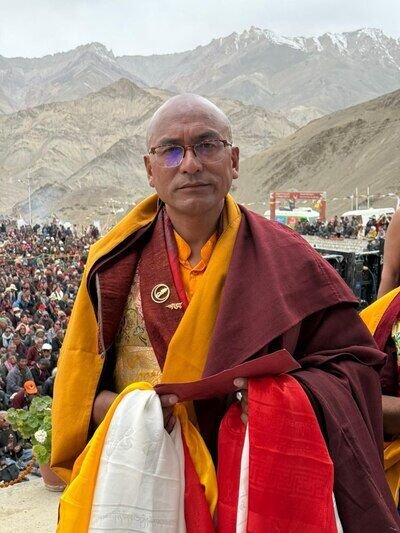 Кхенпо Кончок Церинг из монастыря Ламаюру посетит Санкт-Петербург