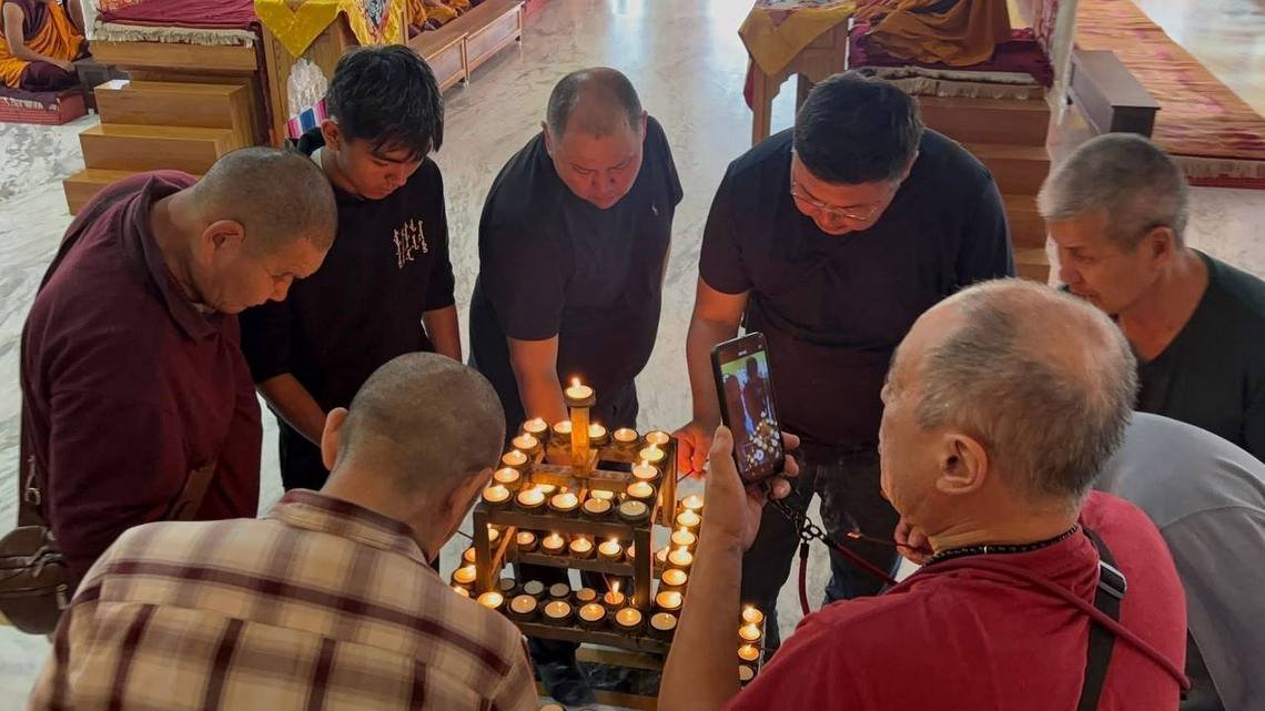 Паломничество верующих из Калмыкии: встреча с духовным наследием в Индии