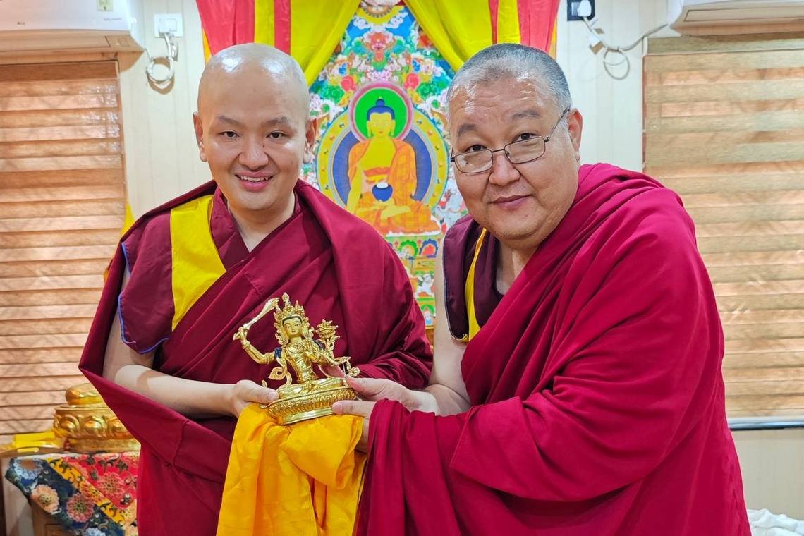 Кунделинг Тацак Ринпоче весной посетит Калмыкию