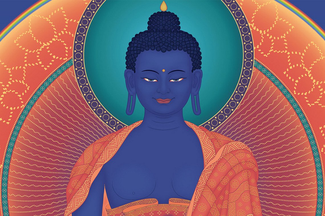 Кьябдже Гарчен Ринпоче и доктор Пунцог Вангмо проведут онлайн-встречу «Будда Медицины: исцеление во все времена»