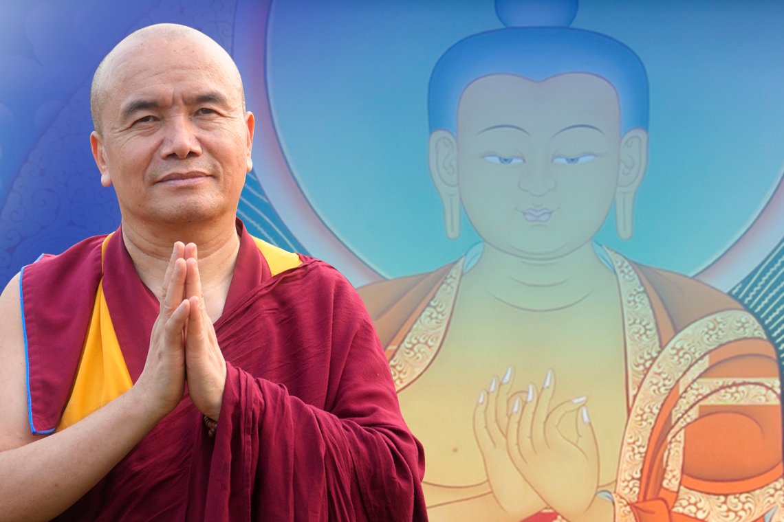 Прямая трансляция. Программа «День бодхичитты» с геше Дордже Дамдулом