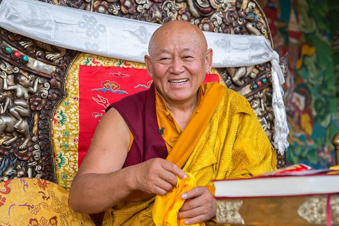 Видео. Дрикунг Кьябгон Чецанг. Духовный совет о практике Дхармы