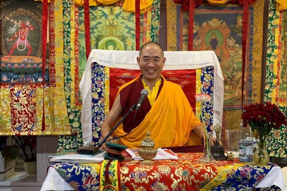 Опубликована программа январских учений Друпона Церинга Ринпоче в Москве