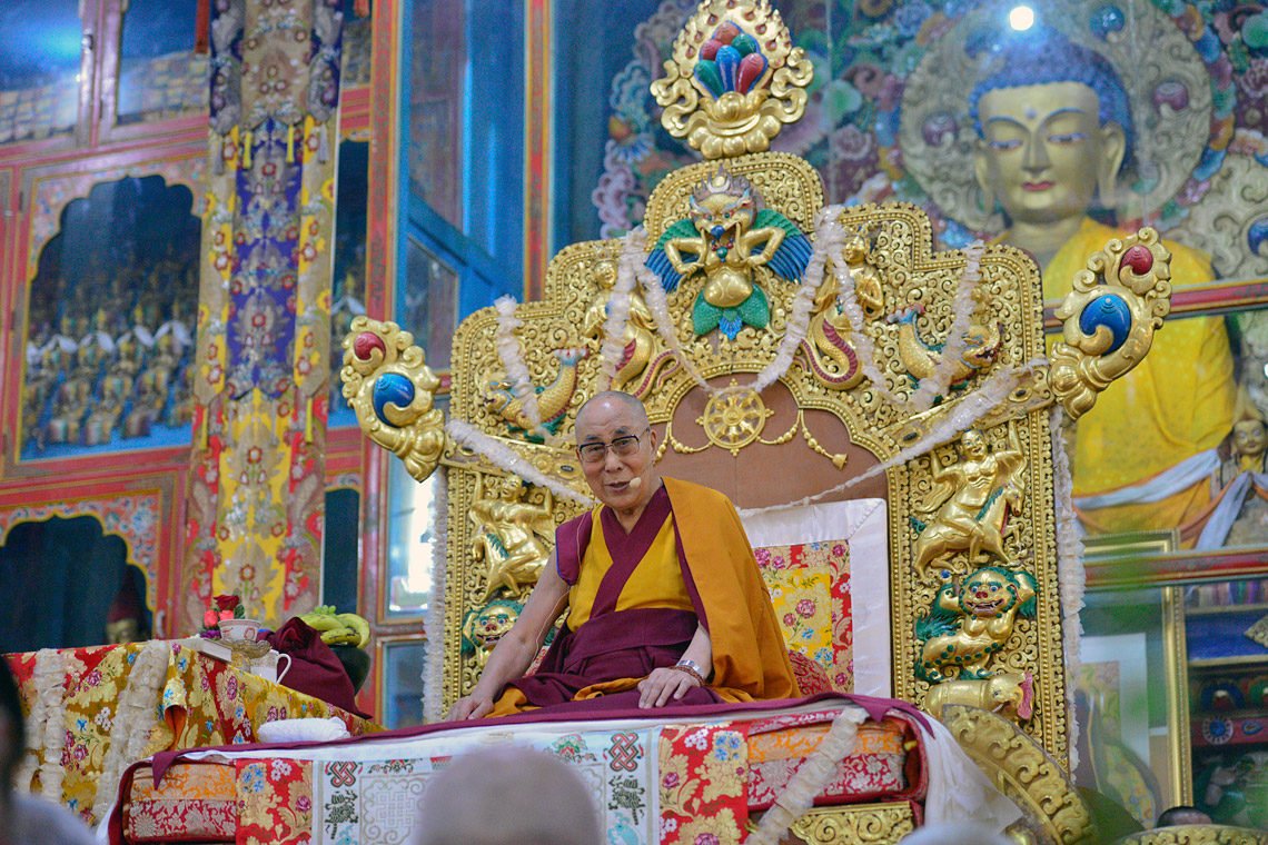 Далай-ламе поднесут в Мундгоде молебны о долголетии