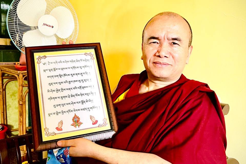 Геше Дордже Дамдул проведет семинар и ретрит в Москве и Подмосковье