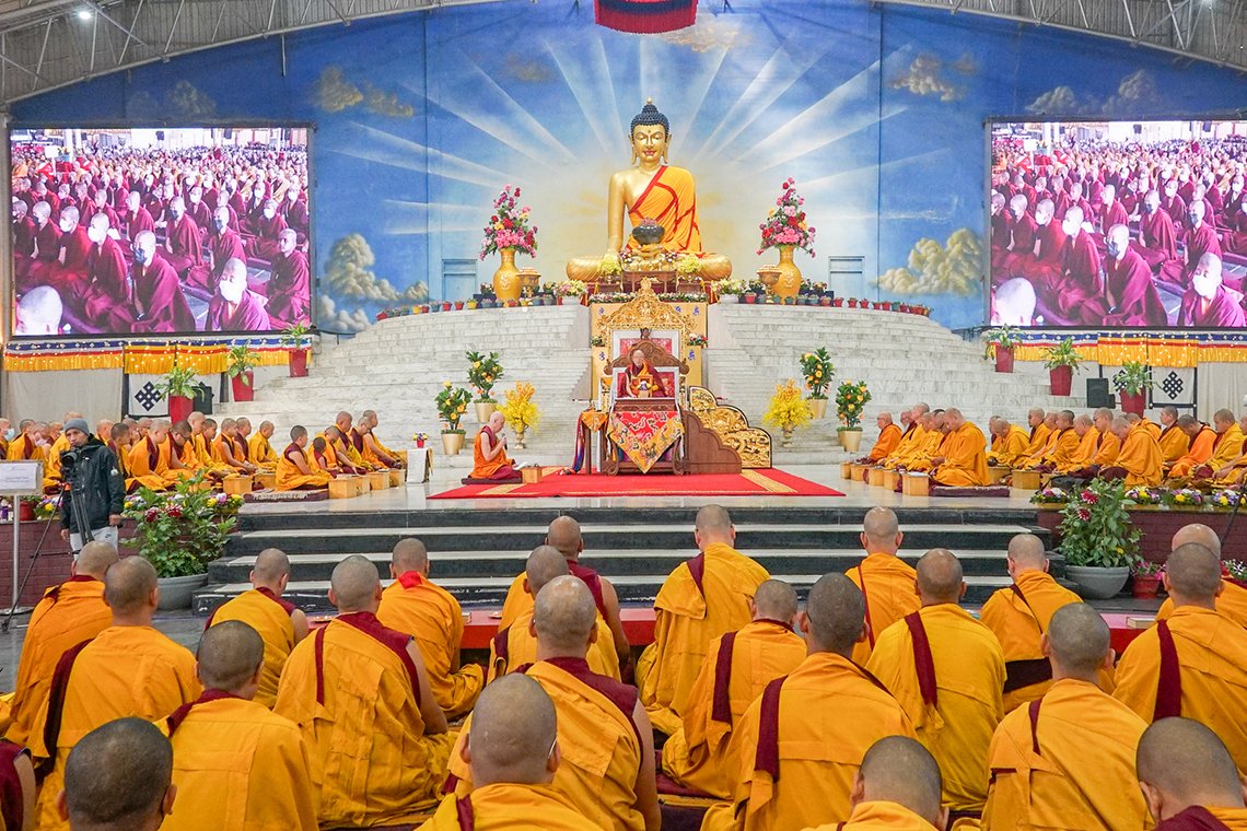 Опубликована программа 40-го Кагью монлама в Бодхгае