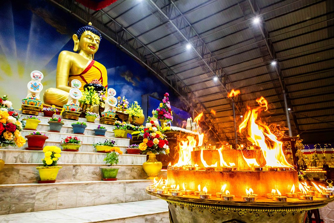 Опубликована программа 40-го Кагью монлама в Бодхгае