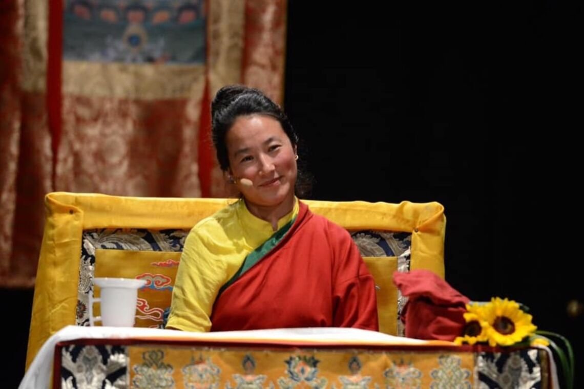 Учения и посвящения Кхандро Церингмы Ринпоче в Непале