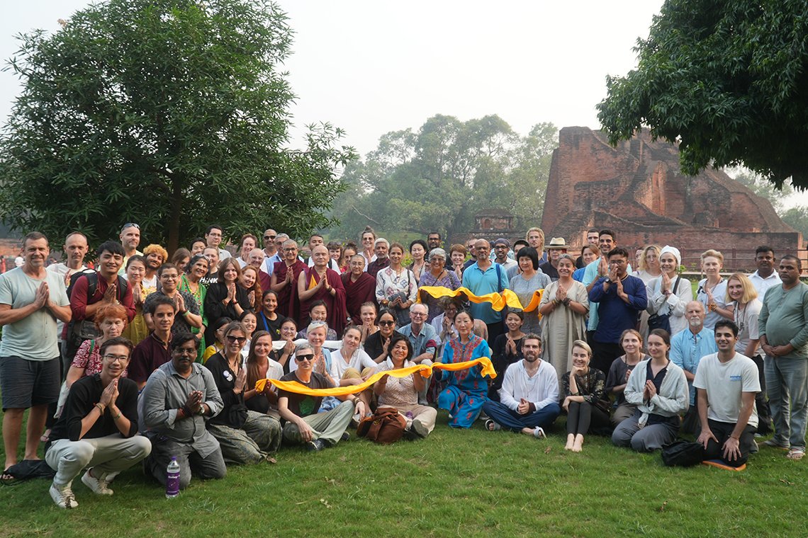 Геше Дордже Дамдул проведет семинар и ретрит в Москве и Подмосковье