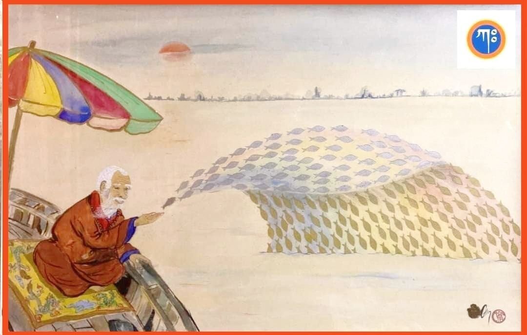 Центр Падмасамбхавы приглашает на практику цетар в последнее новолуние года