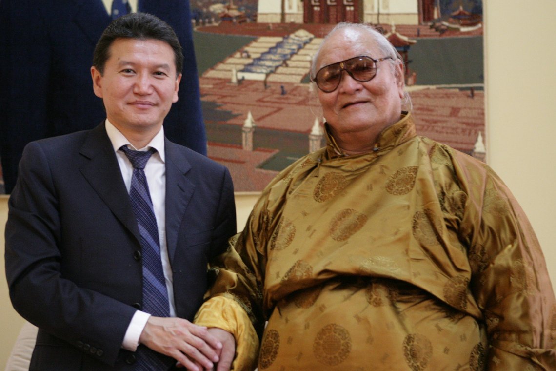 Премьера. Чогьял Намкай Норбу. Пять дней в Калмыкии