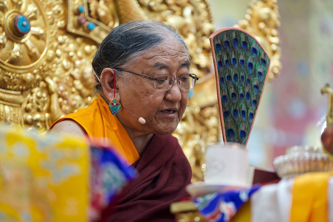 Фото. В Бодхгае началась дополнительная программа 34-го монлама линии сакья