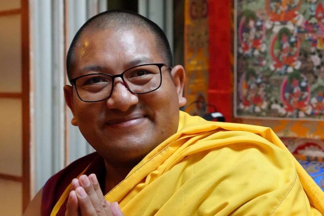 Видео. Тензин Сангпо Ринпоче. Введение в тантру. Лекция 4