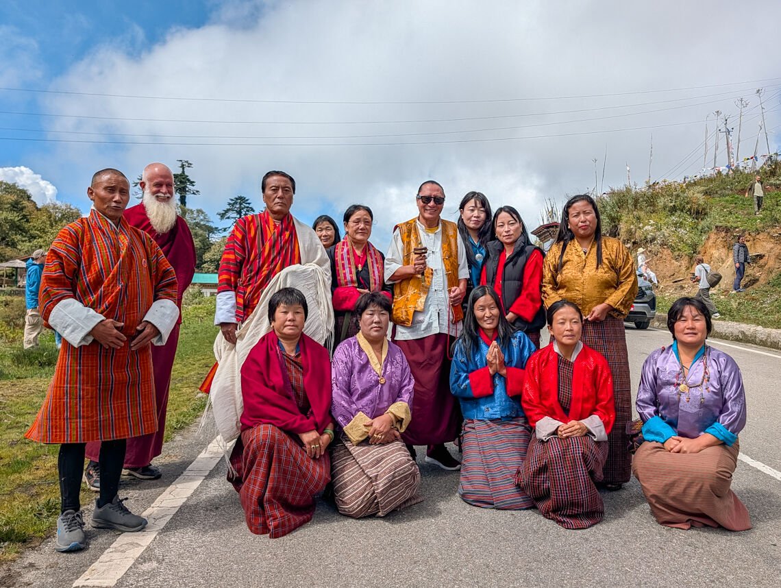 Фото. По следам Гуру Ринпоче: паломничество по святыням Бутана