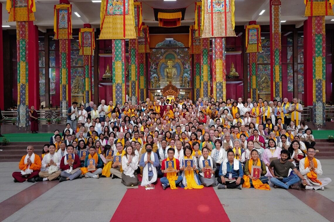 Аудиенция участников ретрита с Его Святейшеством Далай-ламой: бесценные наставления о мудрости и анализе