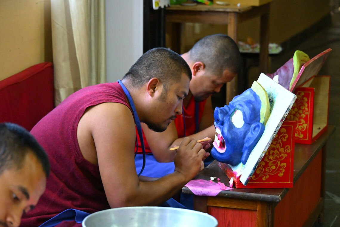 В монастыре Сера Дже началась подготовка ко дню памяти Джецуна Чойкьи Гьялцена