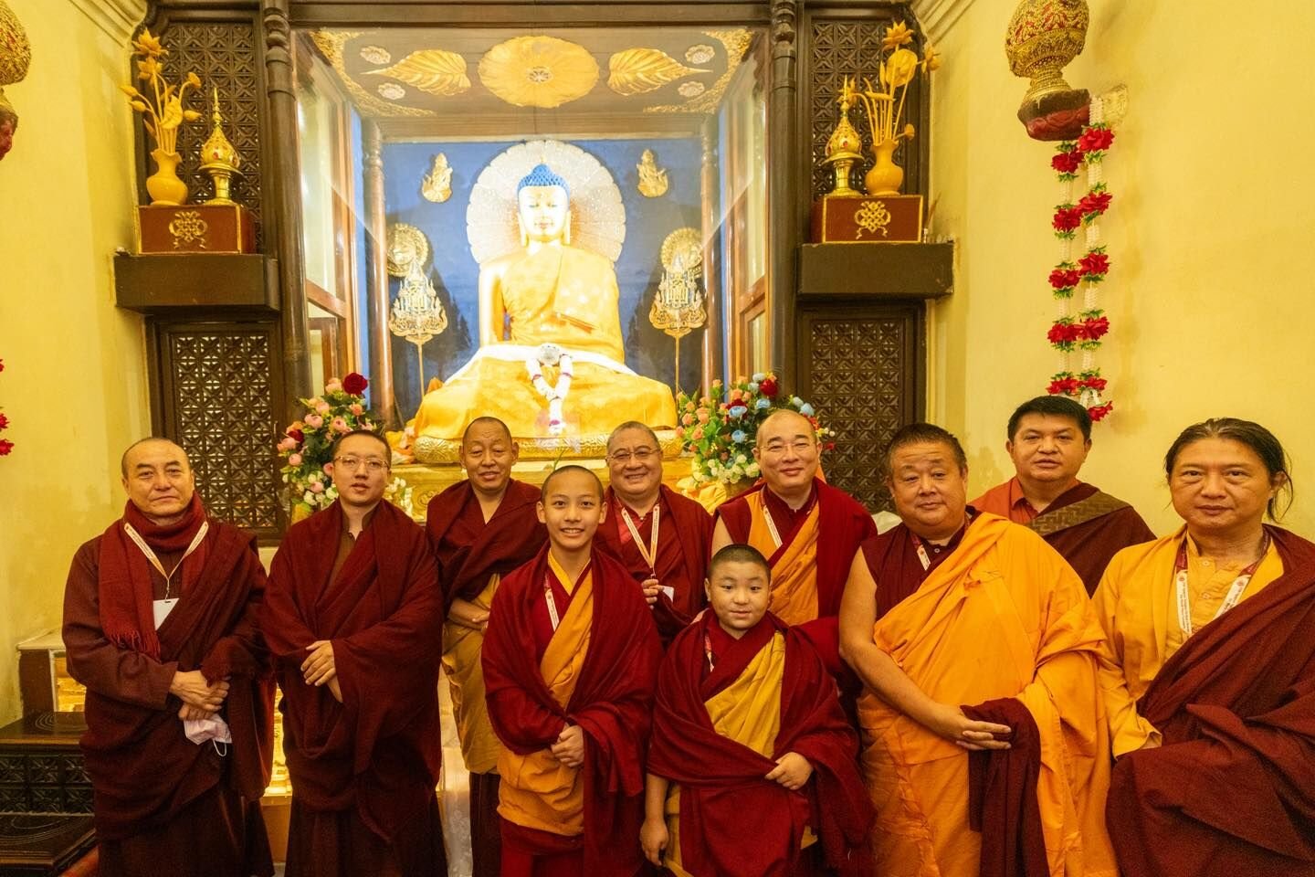 Фото. В Бодхгае завершился 37-й молитвенный фестиваль линии ньингма