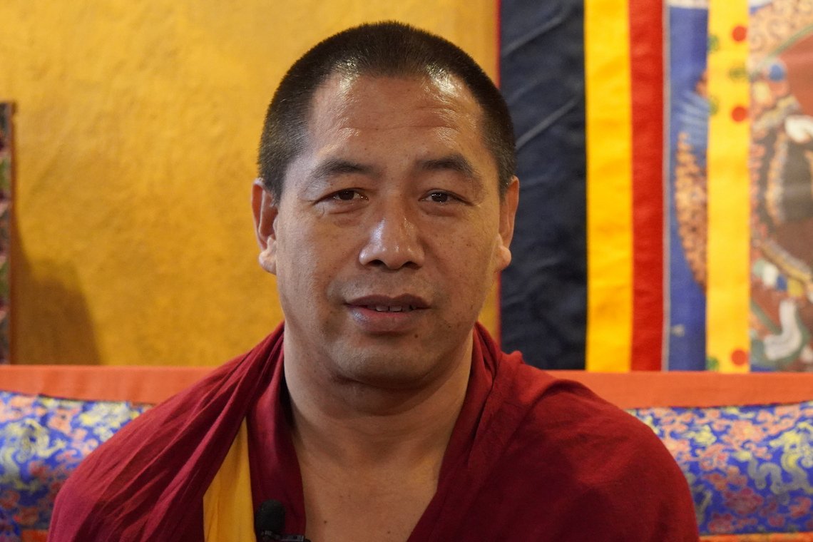 Видео. Тензин Шераб Зангпо Ринпоче. Истоки буддийской астрологии. Часть 1