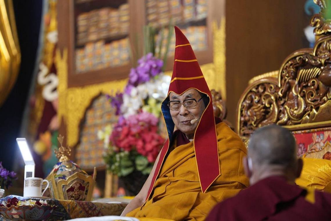 Далай-лама направил послание по случаю открытия нового храма Падмасамбхавы в Бодхгае