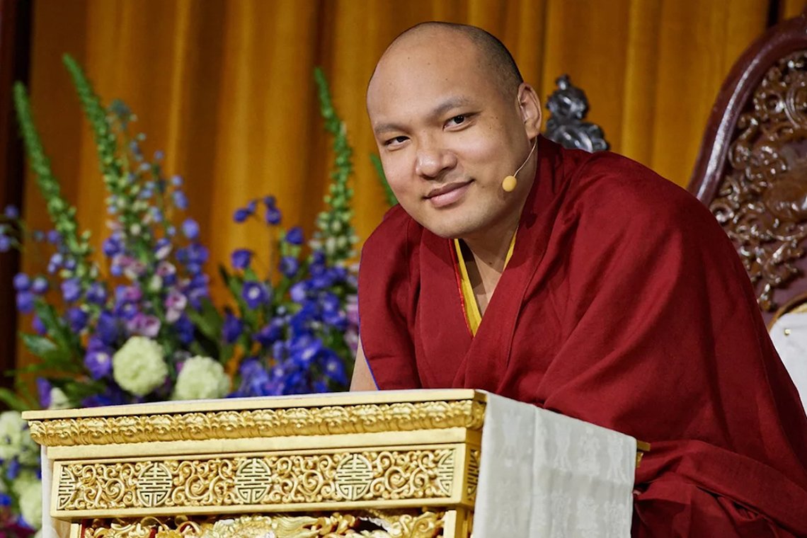 Видео. Кармапа о вере и смысле жизни