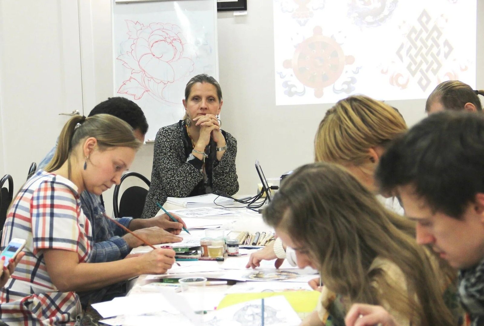 Школа «Тибет класс» приглашает на новый курс тибетского для начинающих