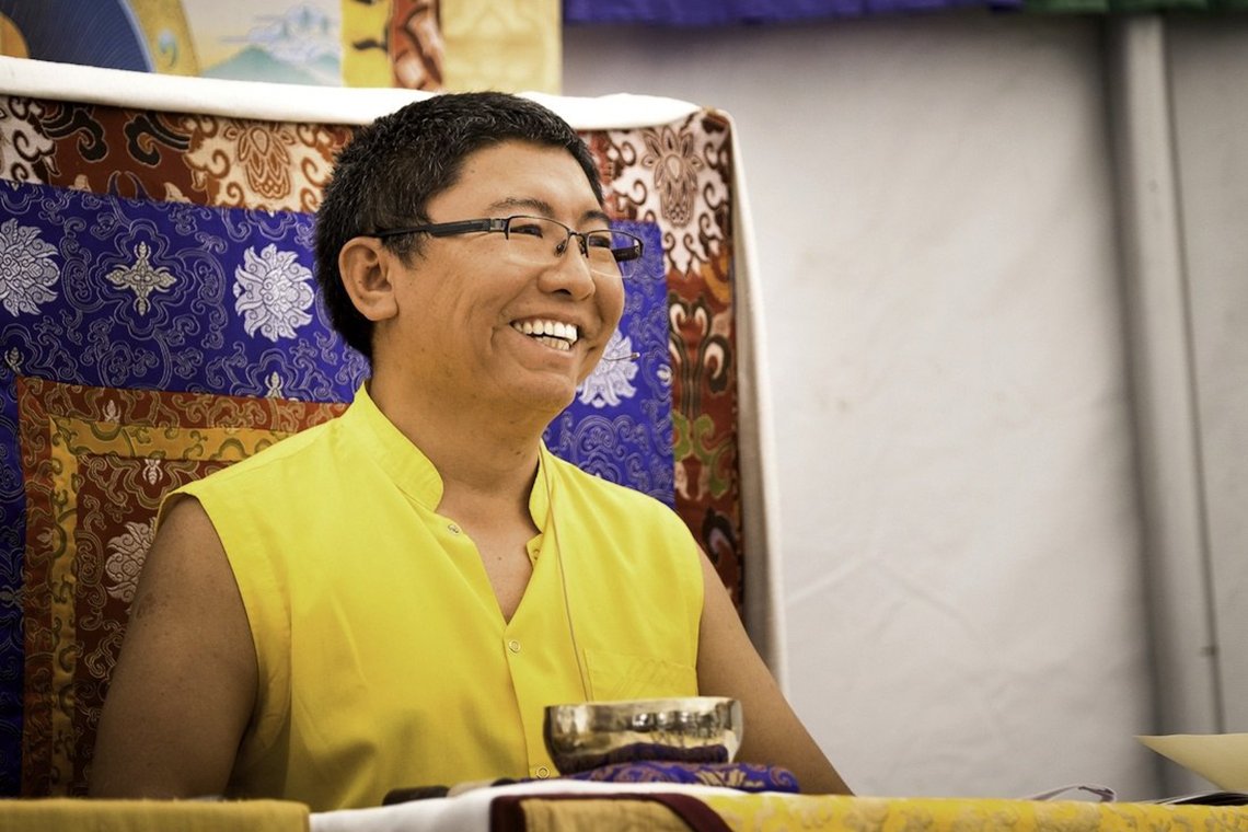 Цокньи Ринпоче проведет онлайн-семинар «Танец двух истин»«Танец двух истин»