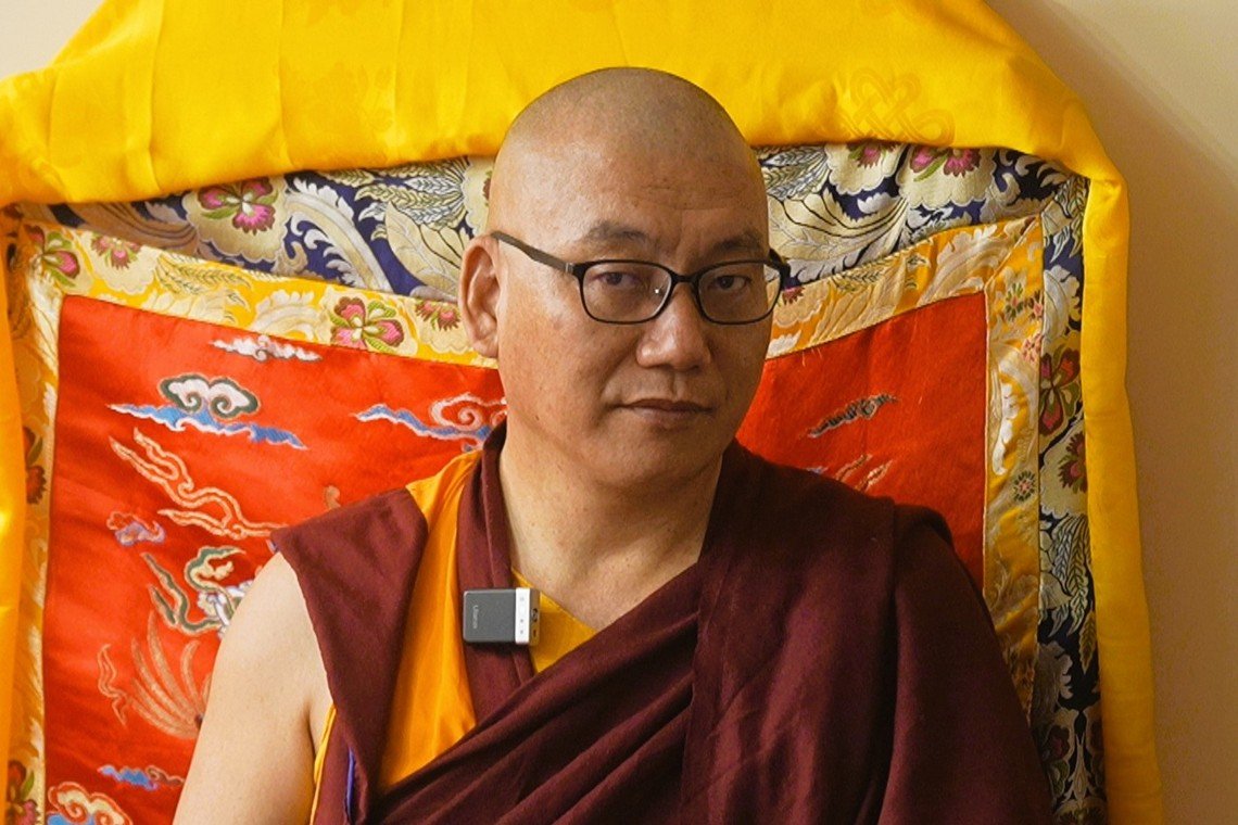 Видео. Кхенпо Чойинг Дордже. Буддийская медитация во время смерти