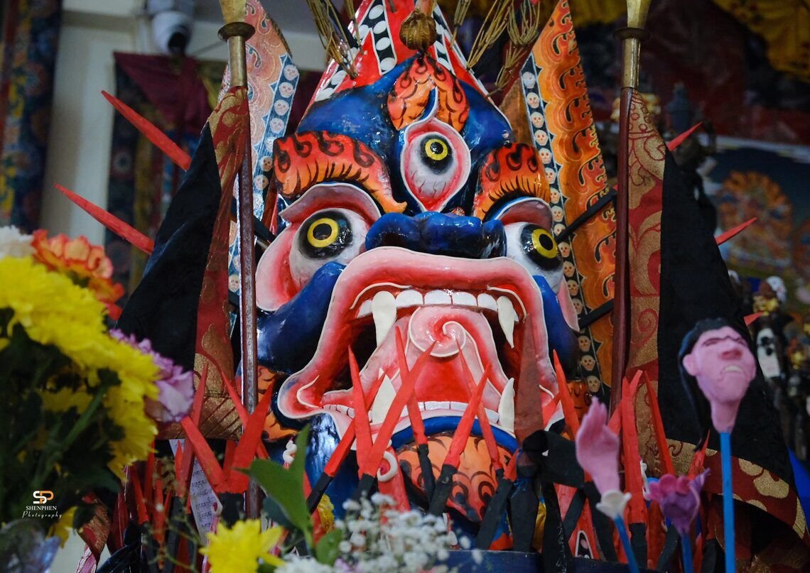 Фото: Ka-Nying Shedrub Ling Monastery