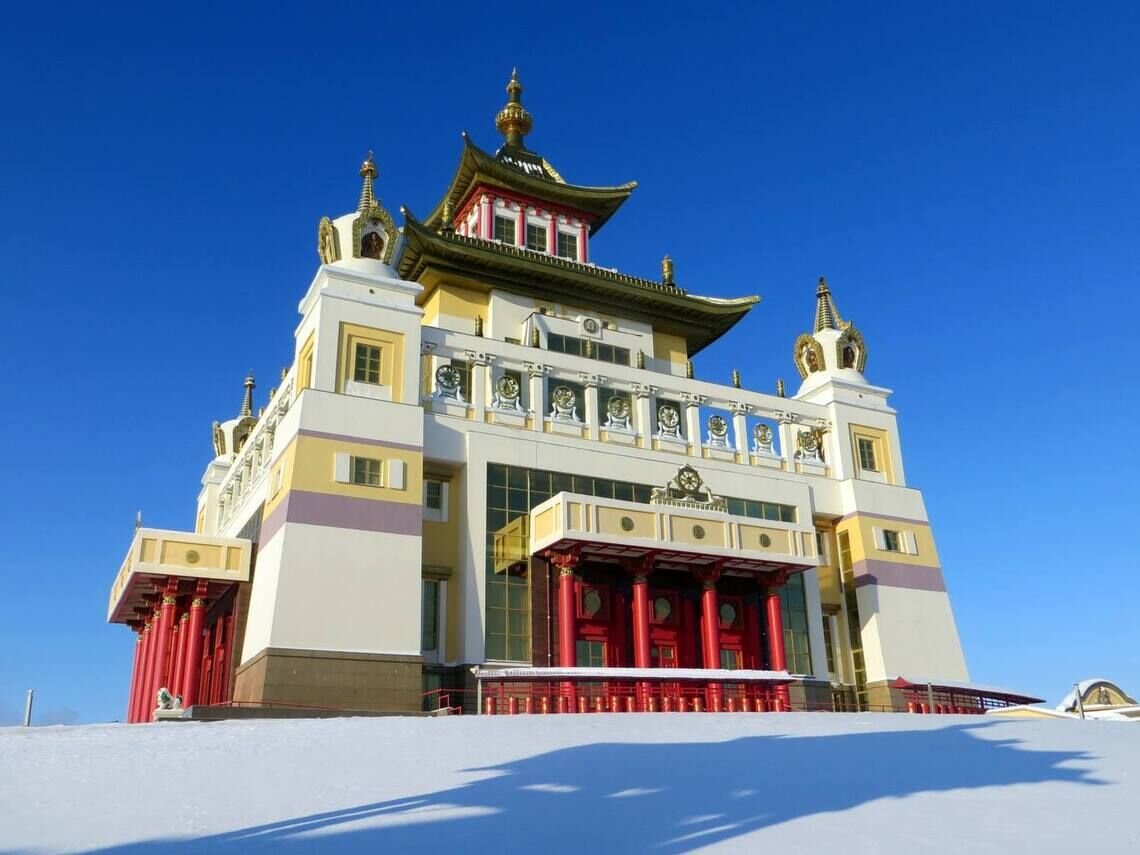 В Центральном хуруле Калмыкии пройдет молитвенный фестиваль традиции гелуг