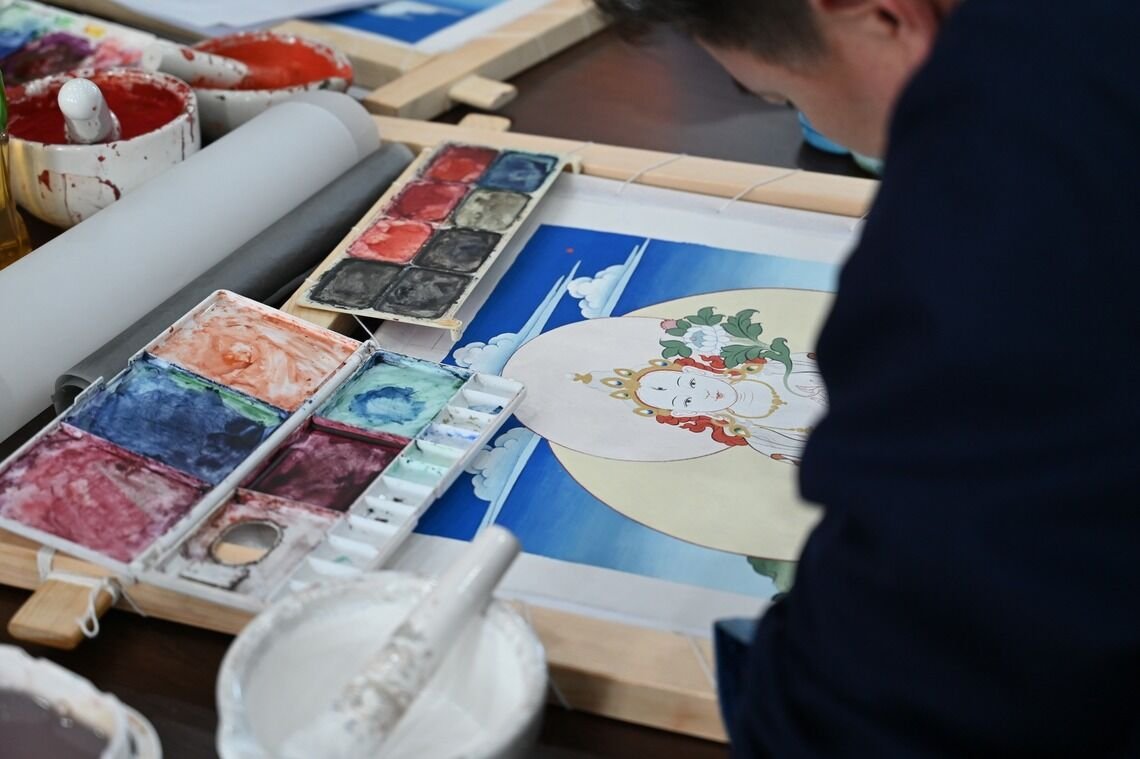 Фото: Гандантэгчэнлин Хийд