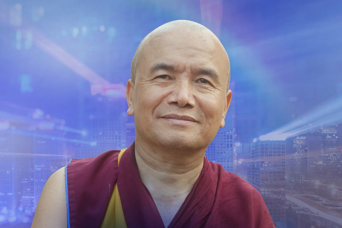 Беседы для вдохновения с геше Дордже Дамдулом