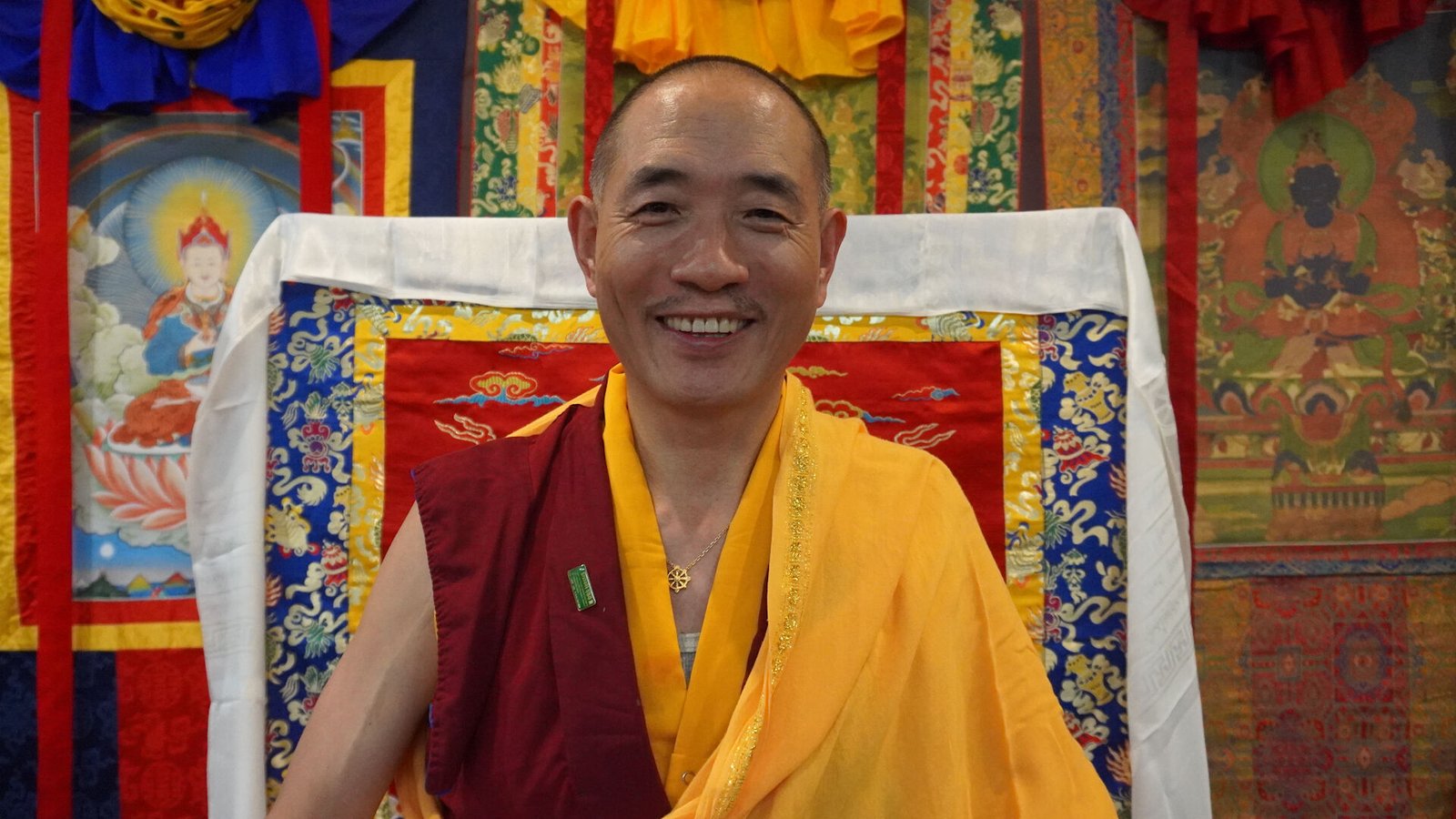 Видео. Друпон Церинг Ринпоче. Шаматха, випашьяна, махамудра. День 2