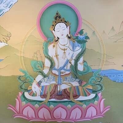 Недельный ретрит по практике Белой Тары пройдет в марте в дацане «Ринпоче Багша»