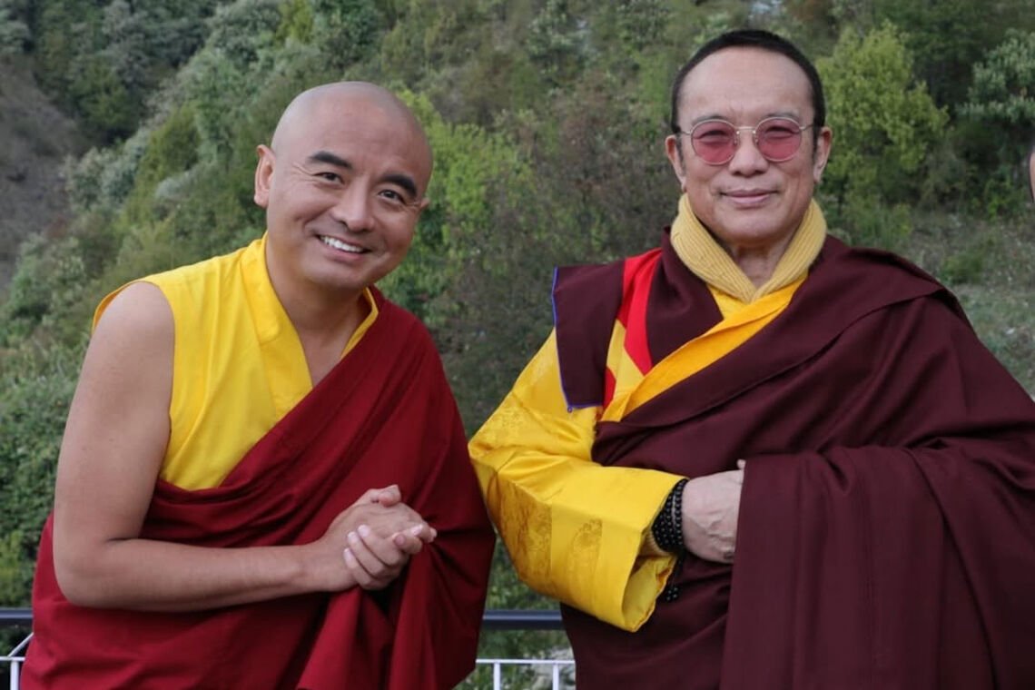 Тай Ситупа Ринпоче дарует в Катманду глубокие учения по махамудре