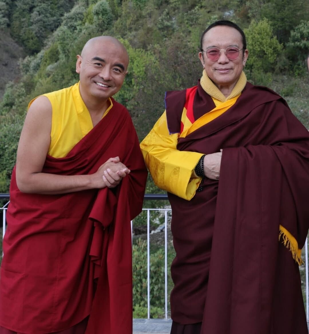 Тай Ситупа Ринпоче дарует в Катманду глубокие учения по махамудре