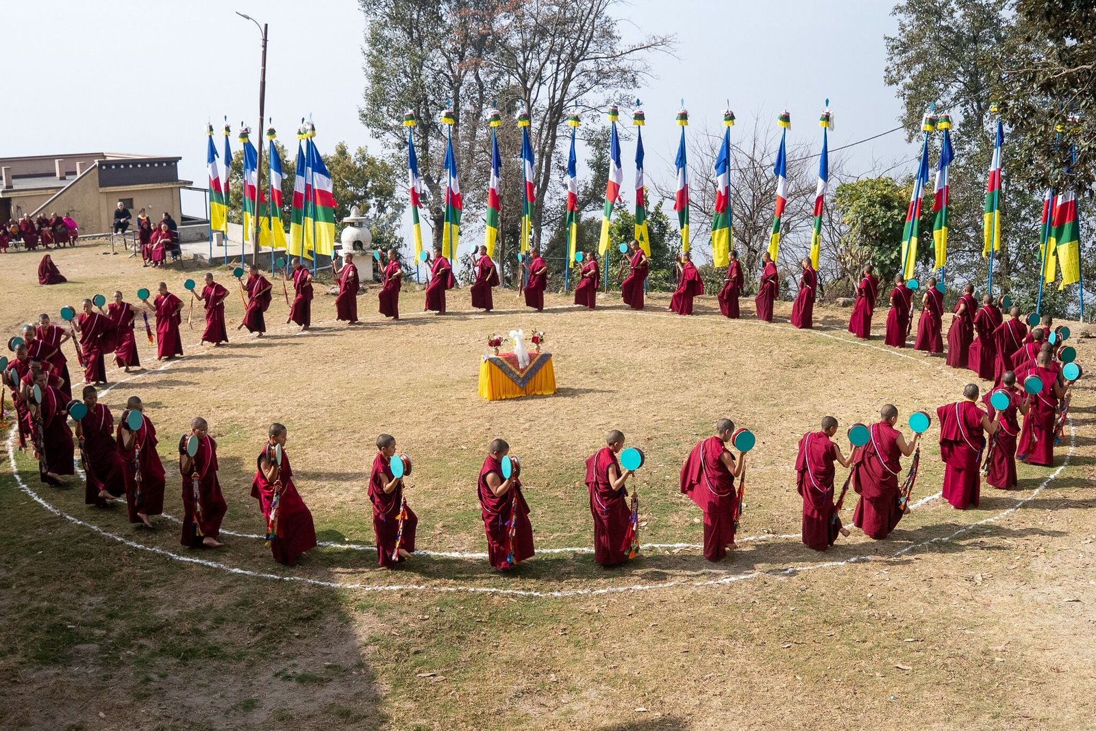 Фото. В монастыре Наги-гомпа в Непале состоялись ежегодные очистительные ритуалы и практика чод