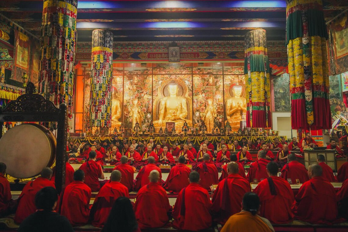 Девять дней очищения: в монастыре под руководством Кьябдже Шечен Рабджам Ринпоче стартовал великий друпчен
