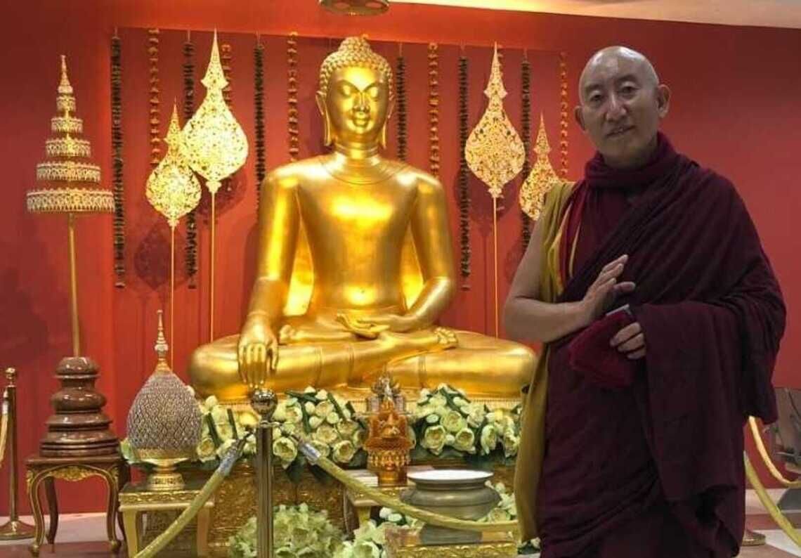 Видео. Шивалха Ринпоче. Поздравление с Лосаром – 2026