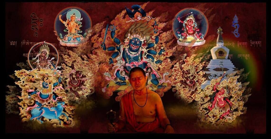 В Москве пройдет буддийская практика Манджушри Ямантаки