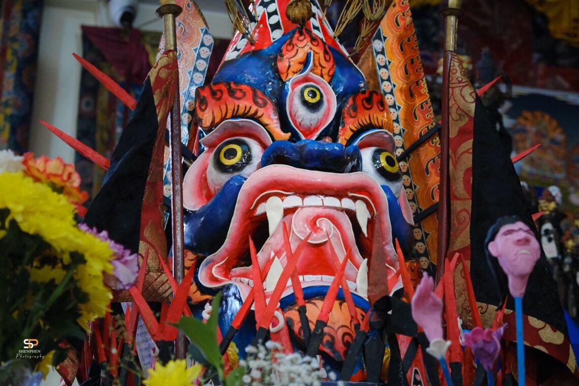 В монастыре Ка-Ньинг Шедруб Линг стартовала семидневная пуджа Ваджракилаи