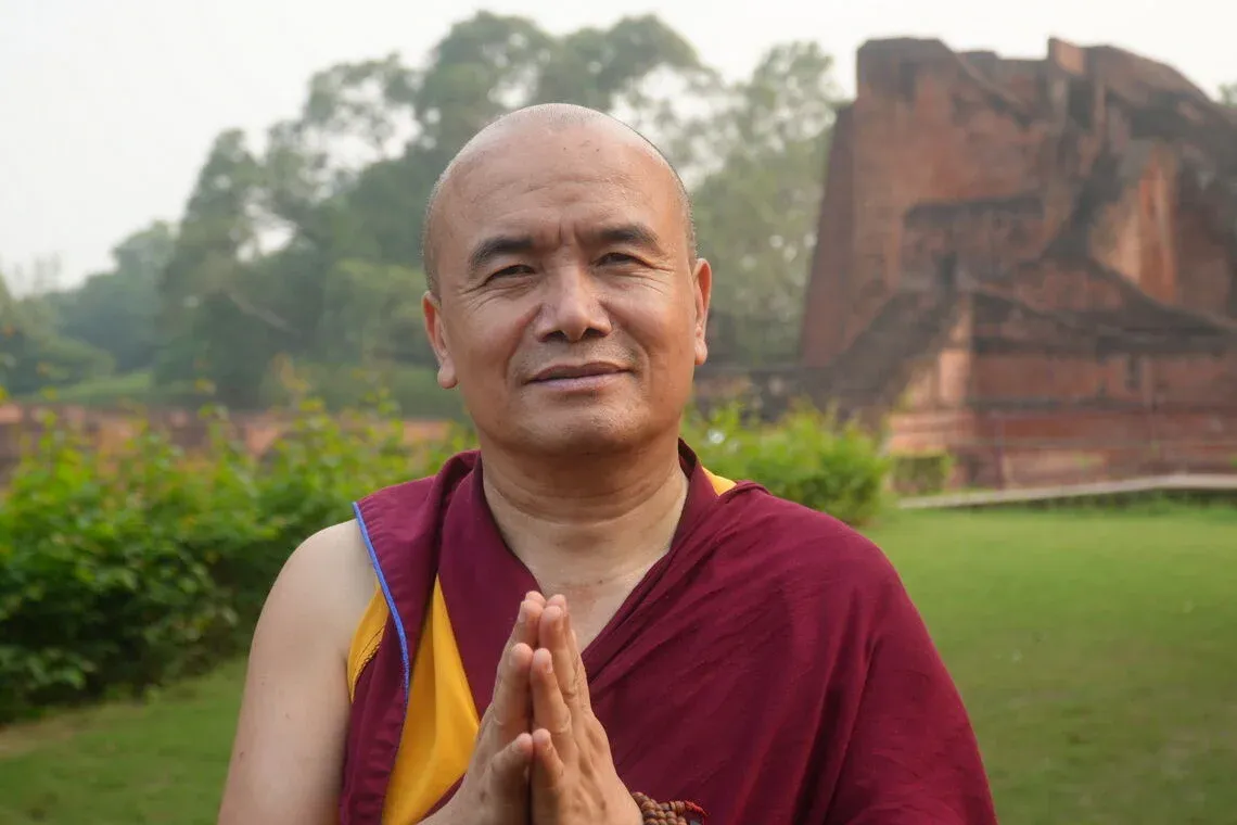 Видео. Геше Дордже Дамдул. Беседы для вдохновения