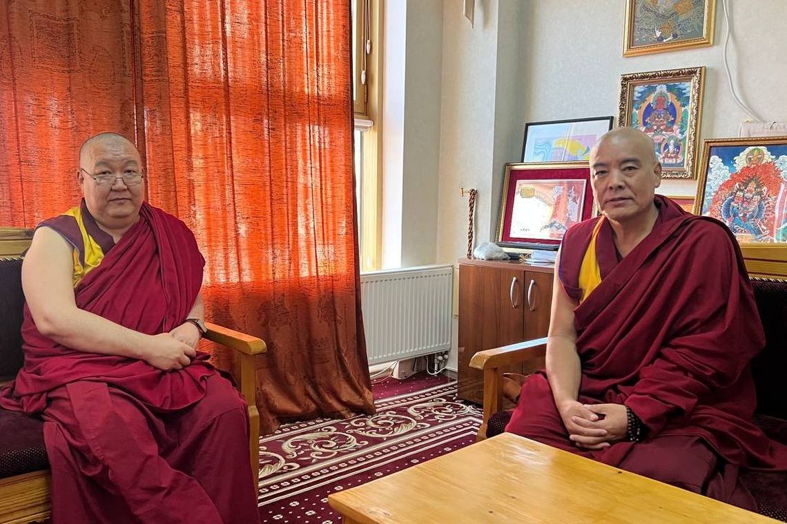 В Центральном хуруле Калмыкии начинаются учения геше-лхарамбы Джагбы Гьяцо