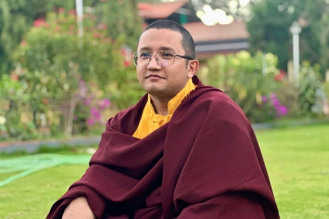 Га Лхаканг Ринпоче дарует учения в Кунсангаре