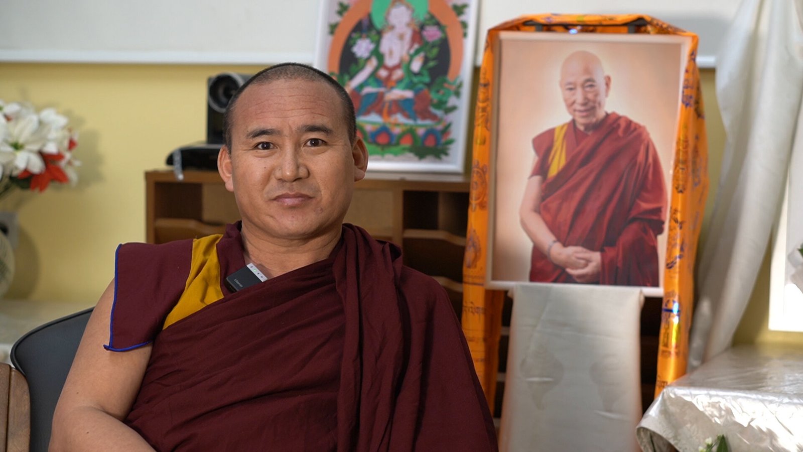 Видео. Геше-лхарамба Жамьянг Гедун. Учения Чже Цонкапы о 18 главе «Коренной мудрости» Нагарджуны. День 2