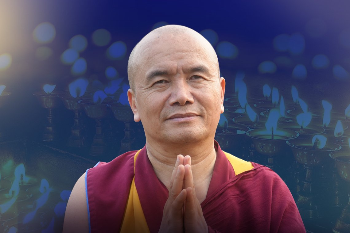 Чотрул Дючен – День бодхичитты с геше Дордже Дамдулом