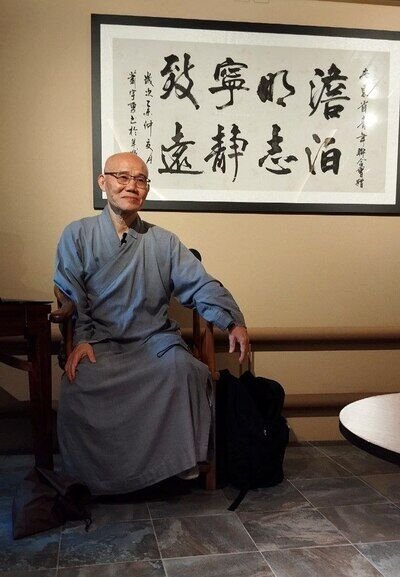 В конце мая Москву посетит досточтимый Го Син Фаши. Опубликована программа ретритов